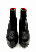 Stitches Tonal Wedge Boot