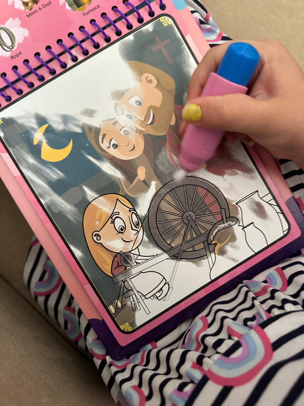 God’s Princesses: Splash & Color Fun – Saint Joan of Arc by Saintly Heart