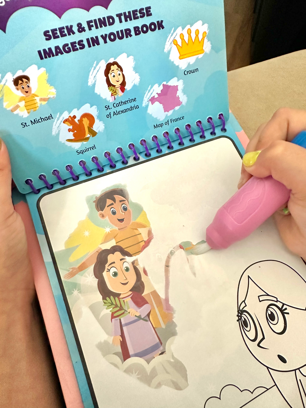 God’s Princesses: Splash & Color Fun – Saint Joan of Arc by Saintly Heart