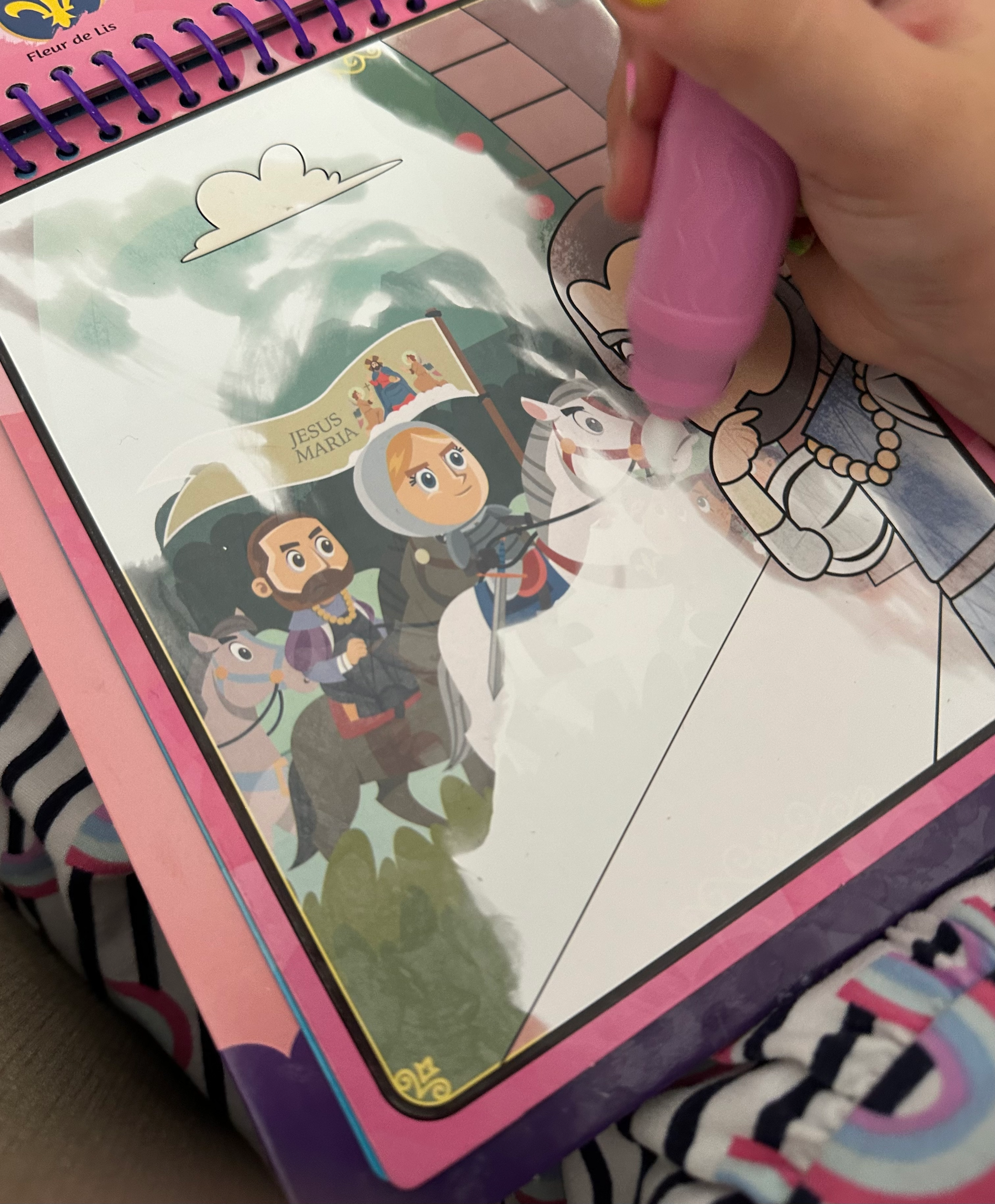 God’s Princesses: Splash & Color Fun – Saint Joan of Arc by Saintly Heart