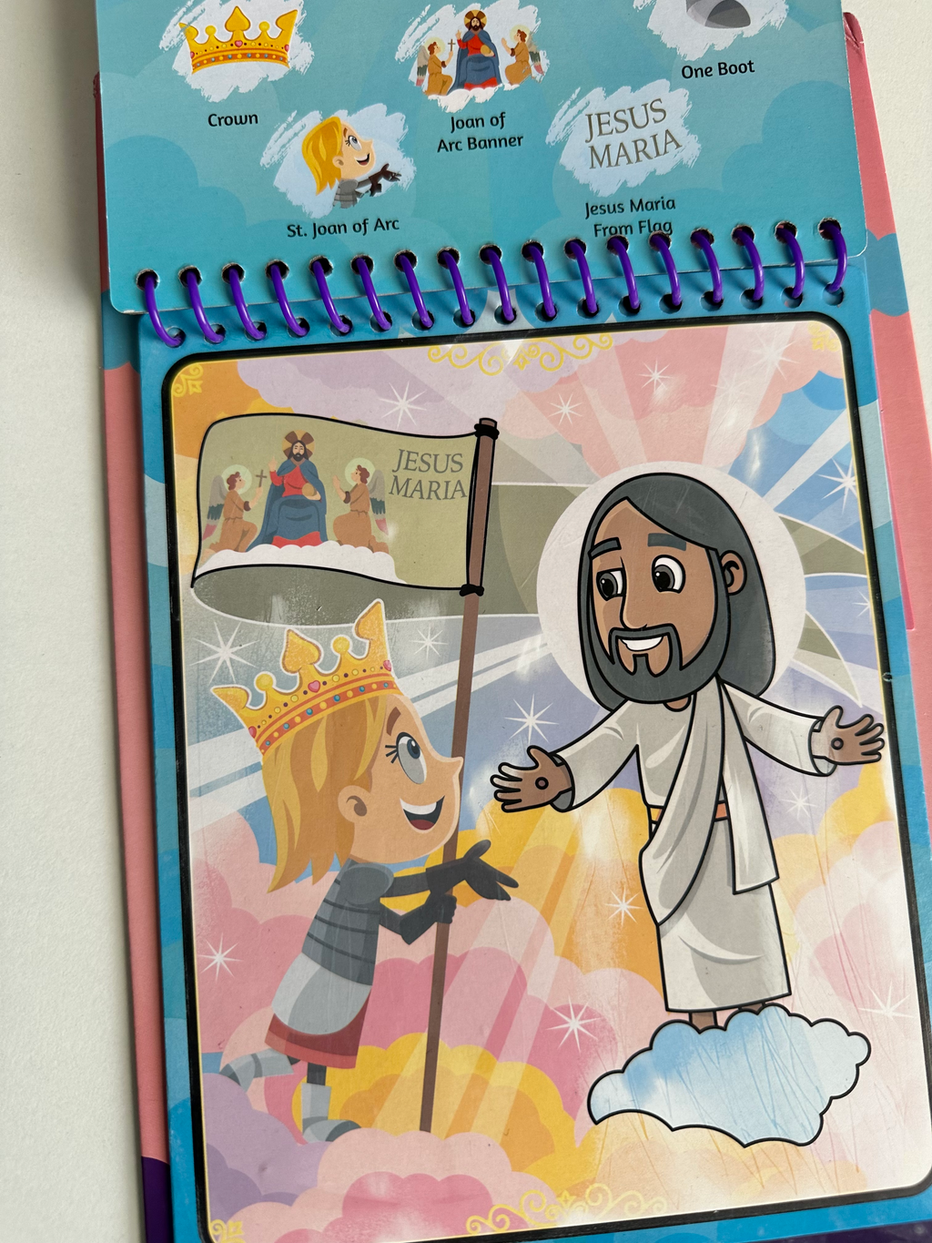God’s Princesses: Splash & Color Fun – Saint Joan of Arc by Saintly Heart