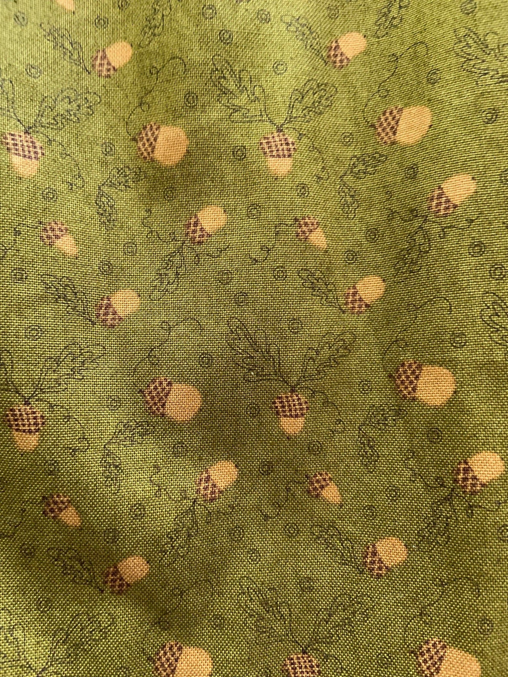 Acorn Collared Dress