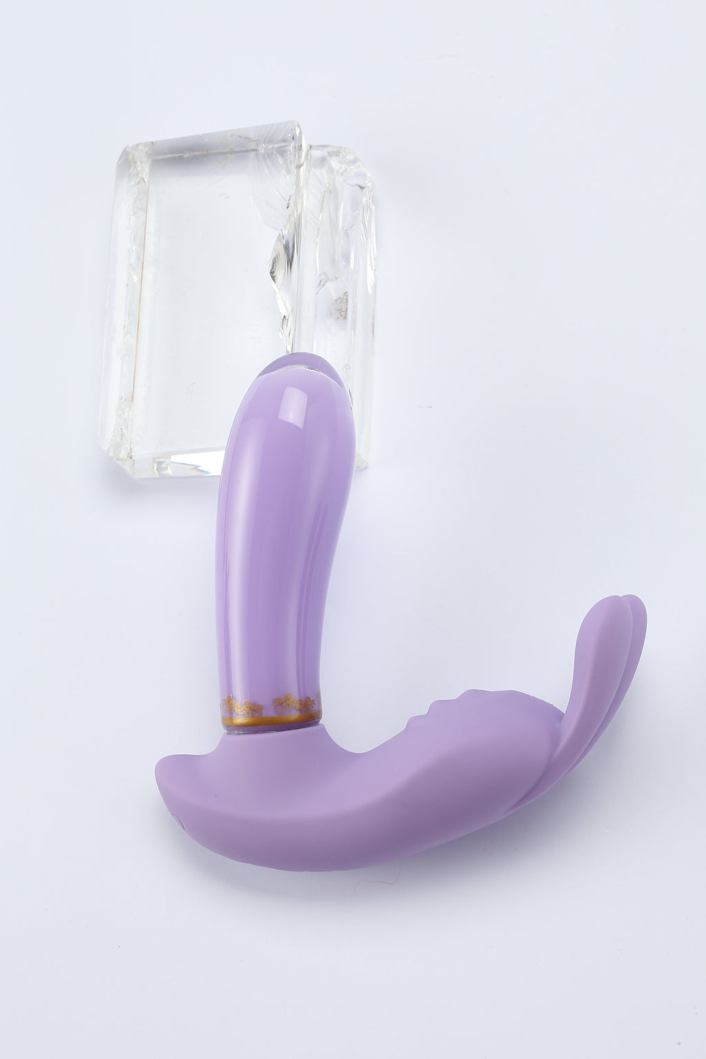 Royal Touch Glass G-Spot Vibrator Valentines - Goddess Imports Marketplace