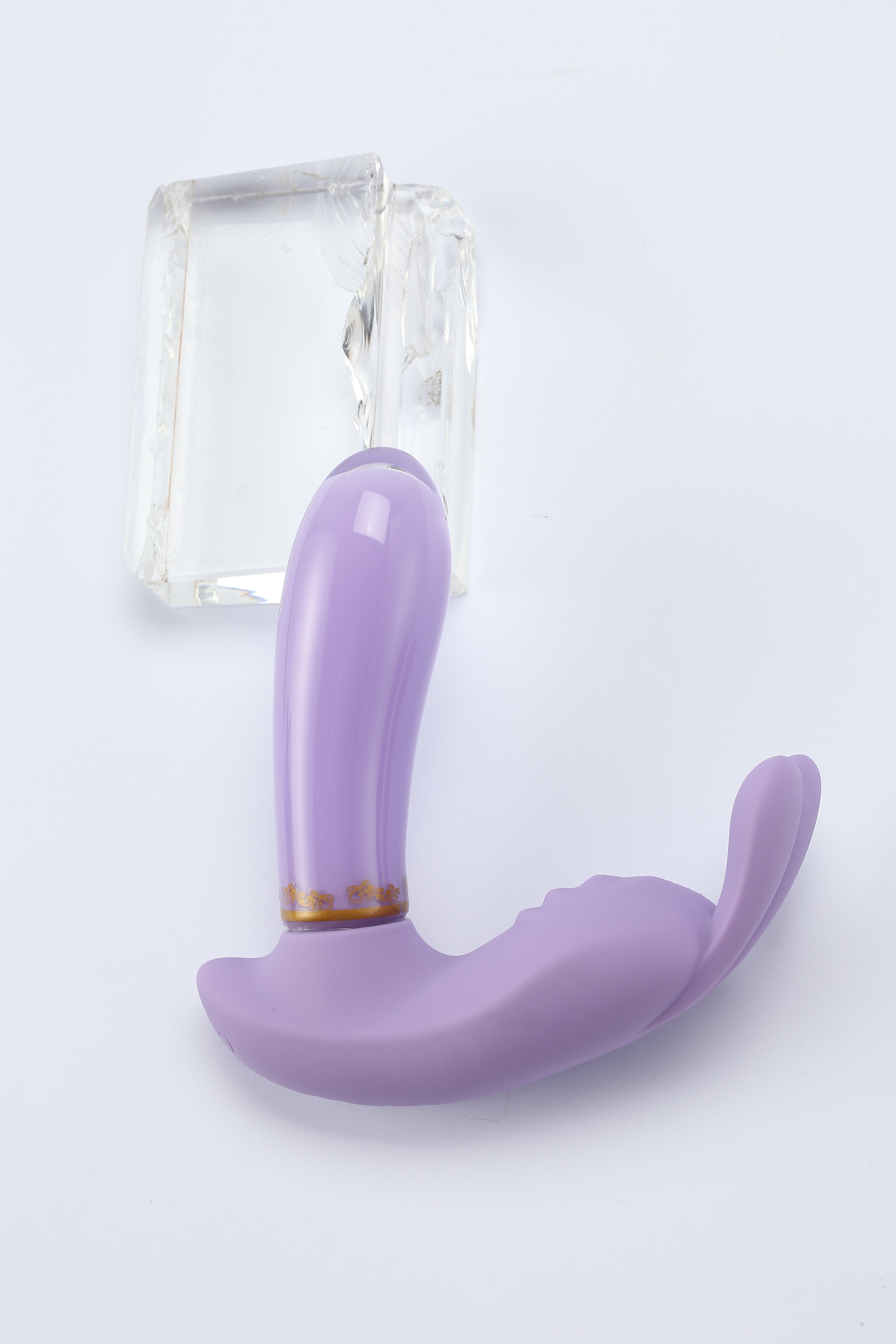 Royal Touch Glass G-Spot Vibrator Valentines - Goddess Imports Marketplace