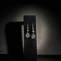 Skull & Spiral Dangle Earrings