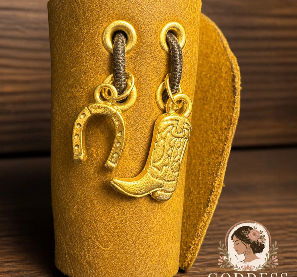 Handmade Leather Journal by Goddess Imports Marketplace