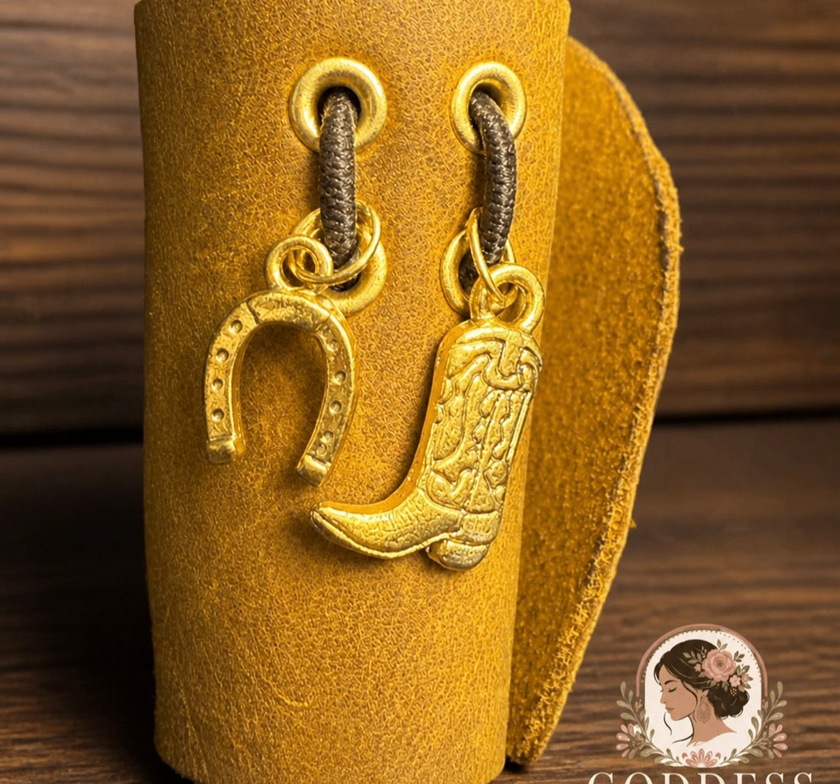 Handmade Leather Journal by Goddess Imports Marketplace