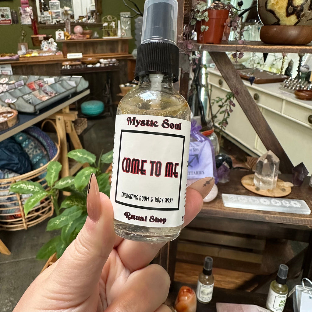 Come to Me Energy Spray by Mystic Soul Ritual Shop