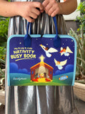 My Pray & Play Nativity Busy Book by Saintly Heart