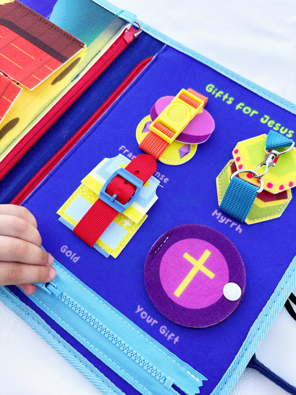 My Pray & Play Nativity Busy Book by Saintly Heart