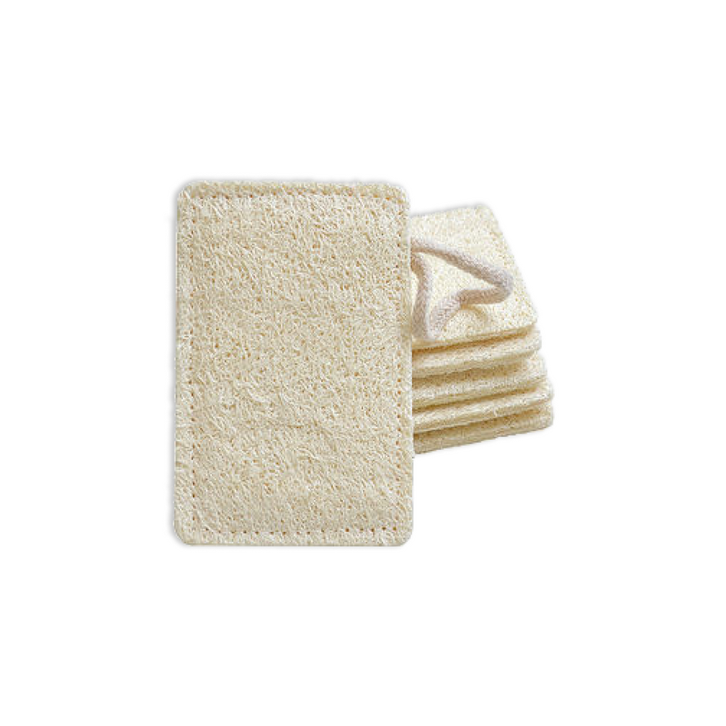 Kitchen Loofah Sponges - Set of 3 - Goddess Imports Marketplace