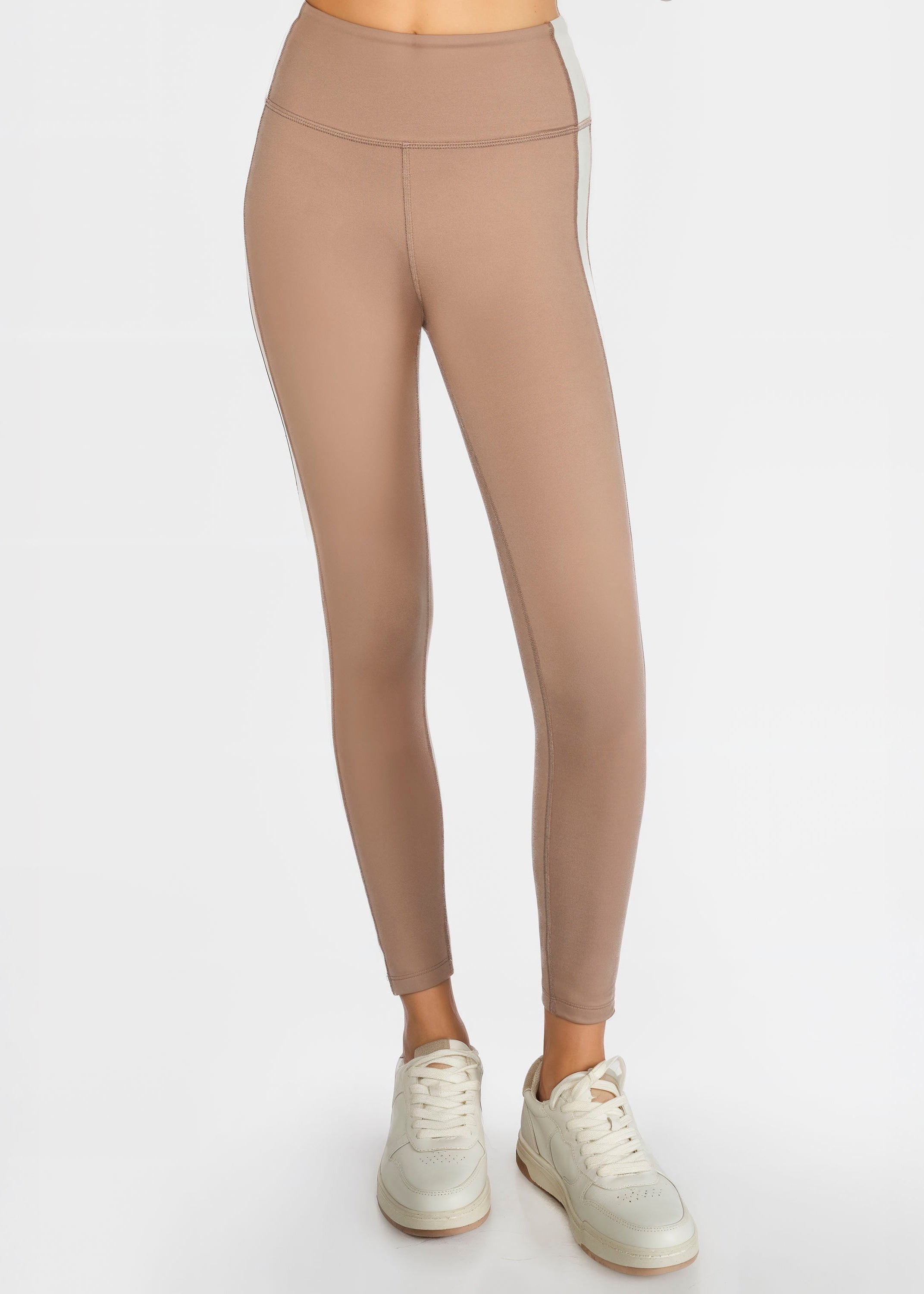 Side Split Yoga Leggings Made in USA