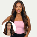 Raw Jada Glueless 5x5 HD Lace Professionally Colored 100% Human Hair Closure Wig by Private Label