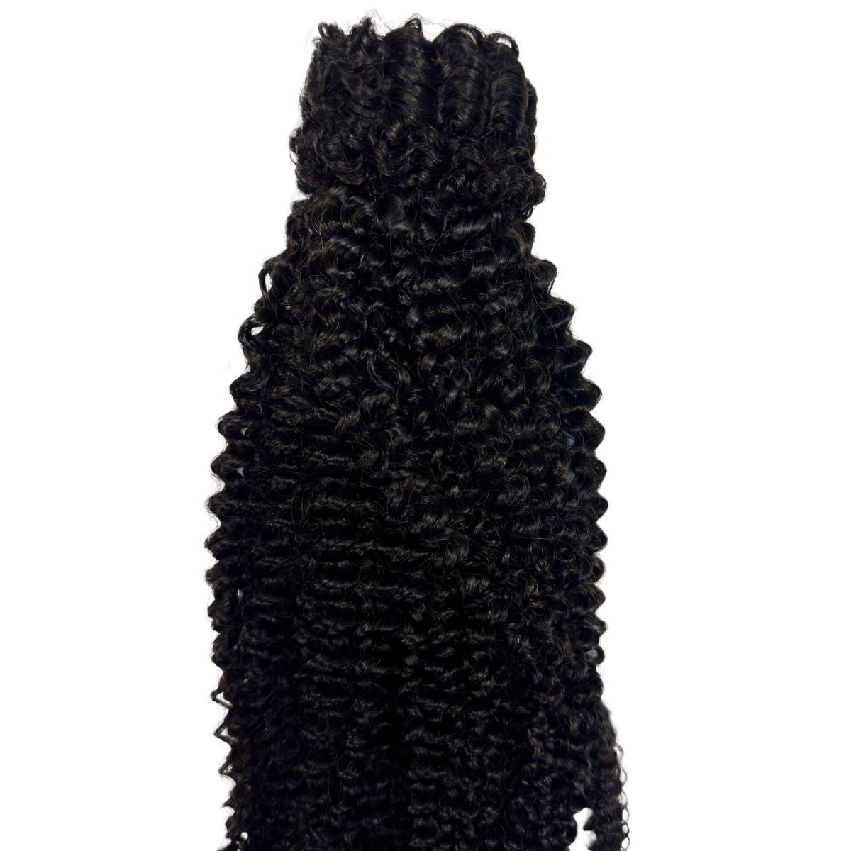 Jerry Curl 100% Human Hair Ponytail Extension by Private Label