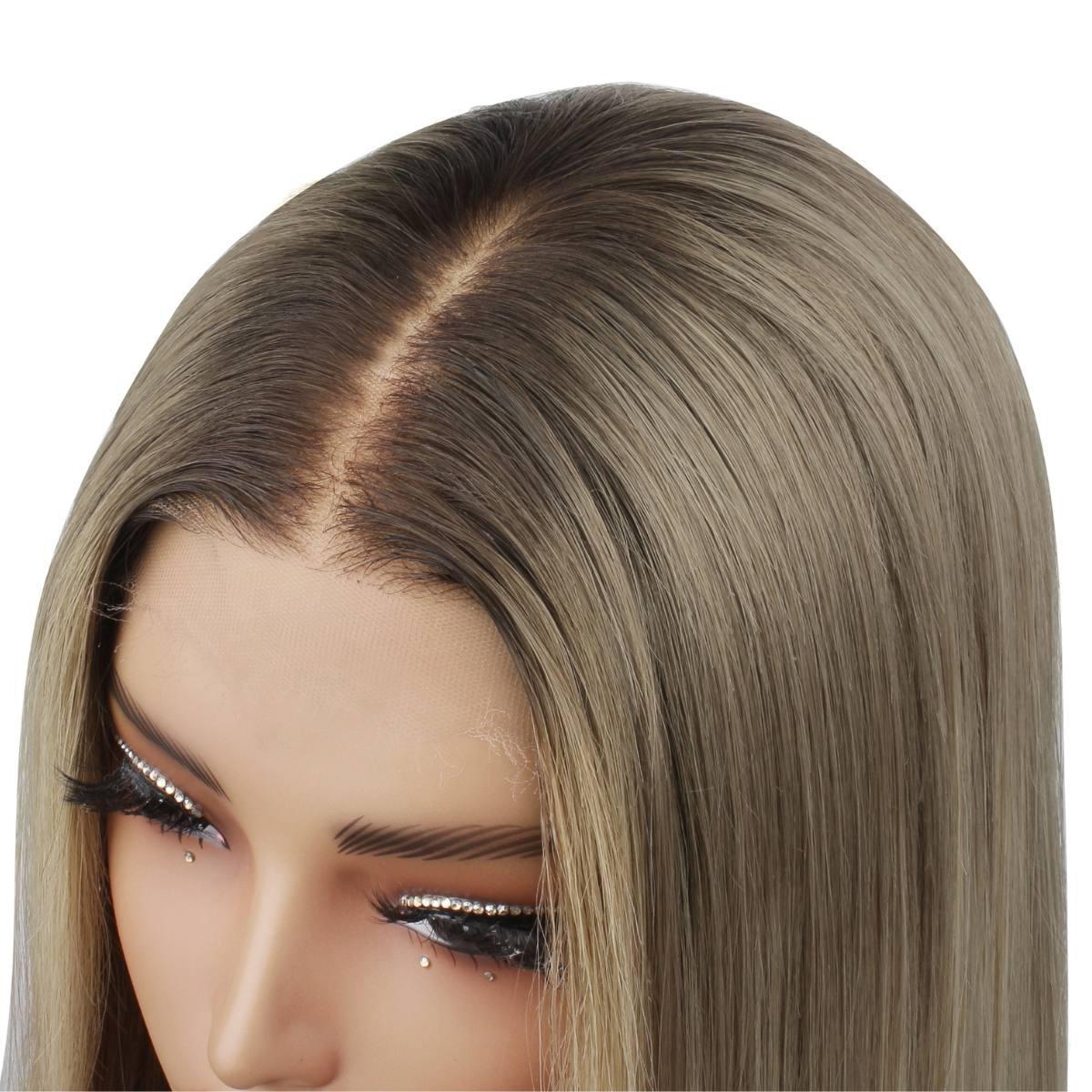Raw Jezebel Glueless 5x5 HD Lace Professionally Colored 100% Human Hair Closure Wig by Private Label