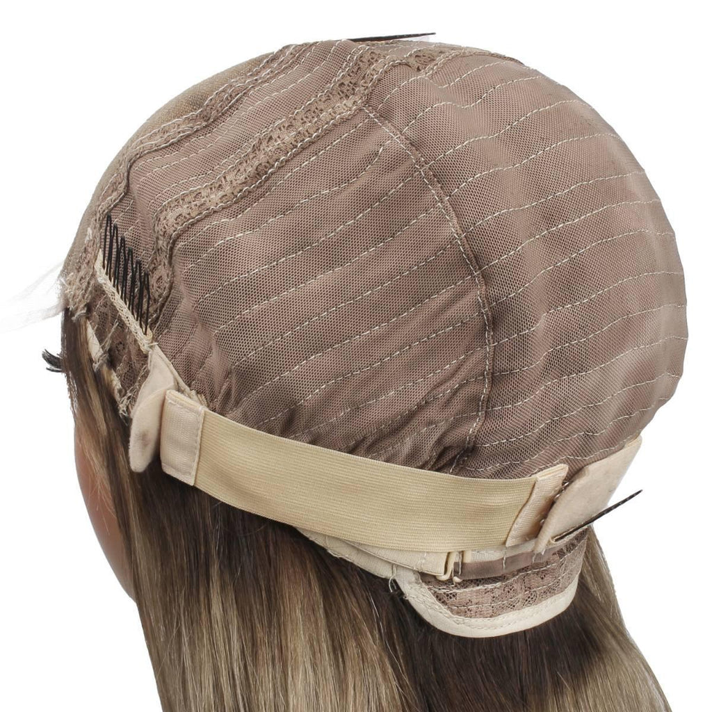 Raw Jezebel Glueless 5x5 HD Lace Professionally Colored 100% Human Hair Closure Wig by Private Label
