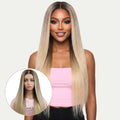 Raw Jezebel Glueless 5x5 HD Lace Professionally Colored 100% Human Hair Closure Wig by Private Label