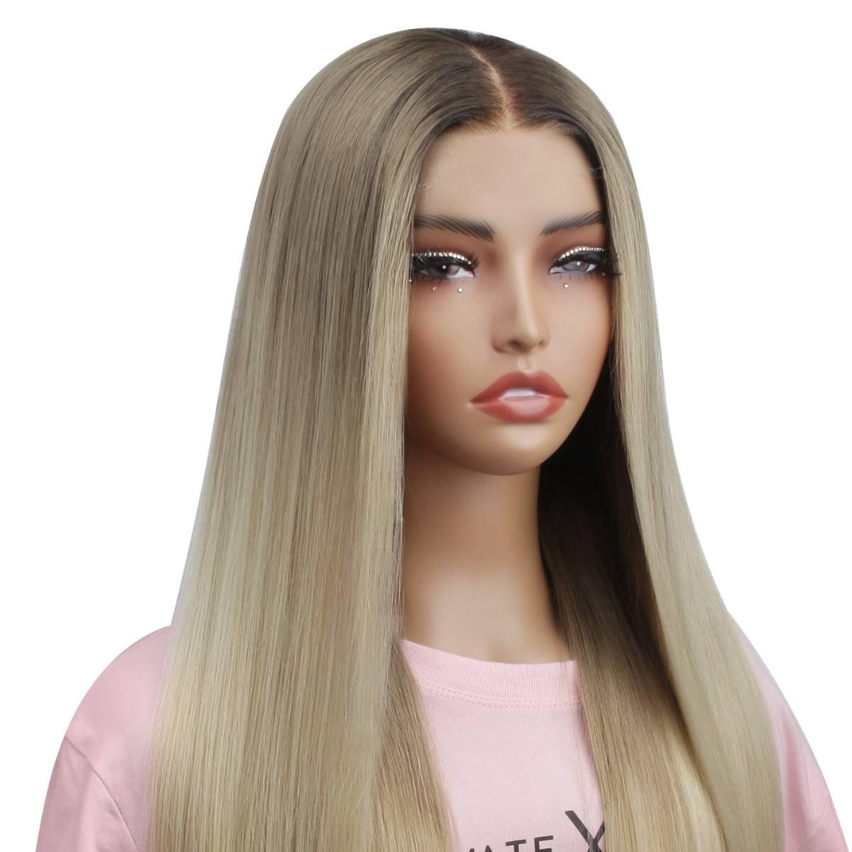 Raw Jezebel Glueless 5x5 HD Lace Professionally Colored 100% Human Hair Closure Wig by Private Label