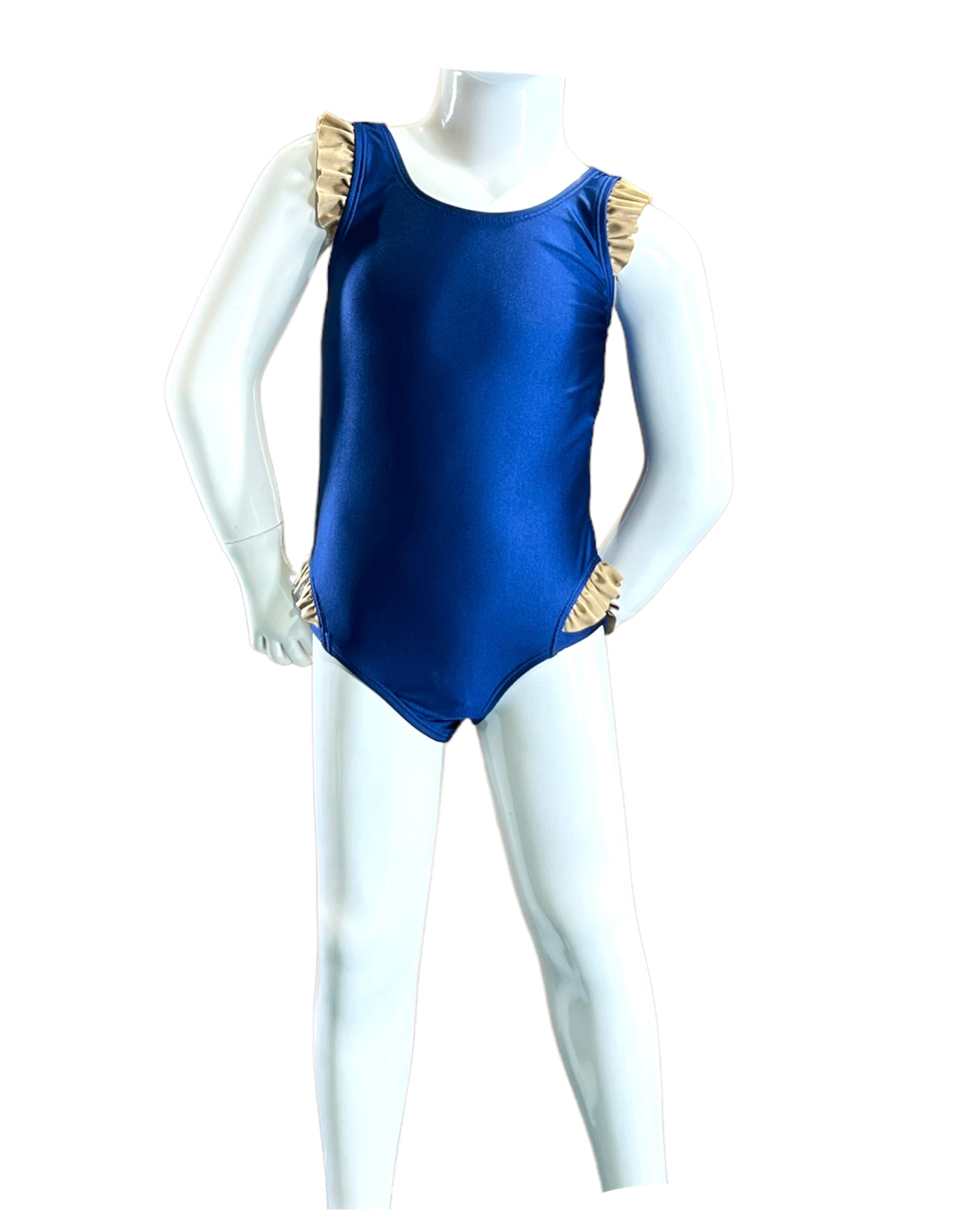 B2203-Shine Navy by MARINA WEST SWIM