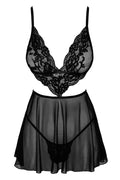 KISS242 French Kiss Babydoll - L/XL - Goddess Imports Marketplace