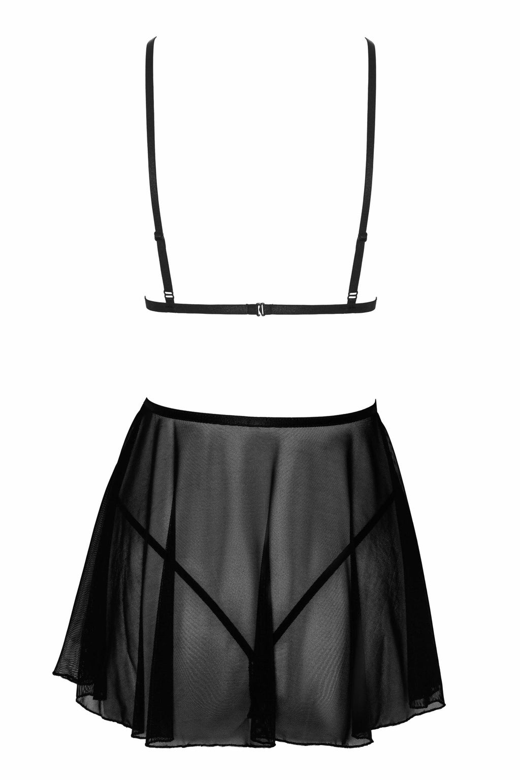 KISS242 French Kiss Babydoll - L/XL - Goddess Imports Marketplace