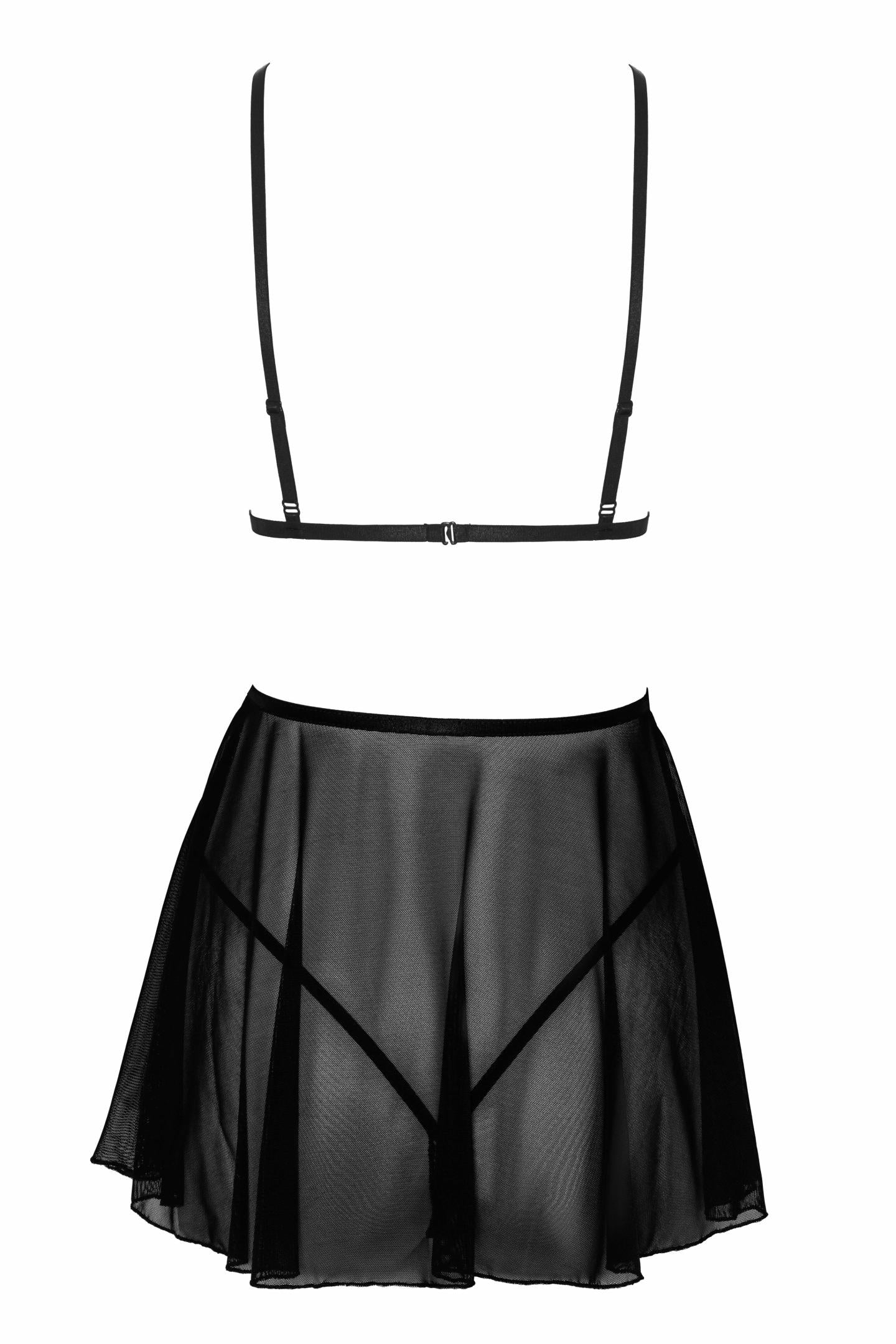 KISS242 French Kiss Babydoll - L/XL - Goddess Imports Marketplace