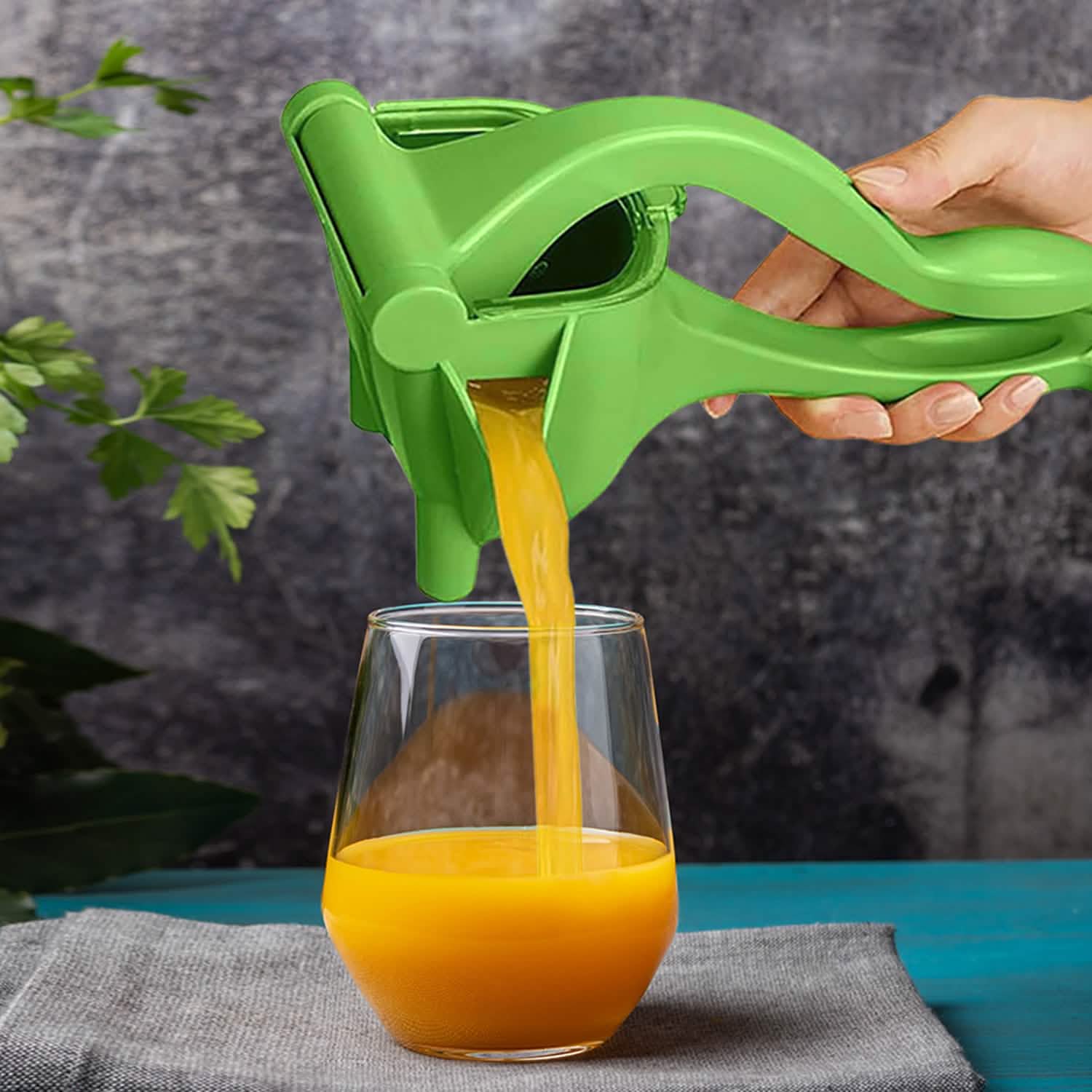 Portable Manual Press Juicer Extractor Squeezer Squash by DailySale