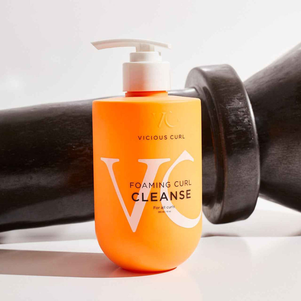 Foaming Curl Cleanse