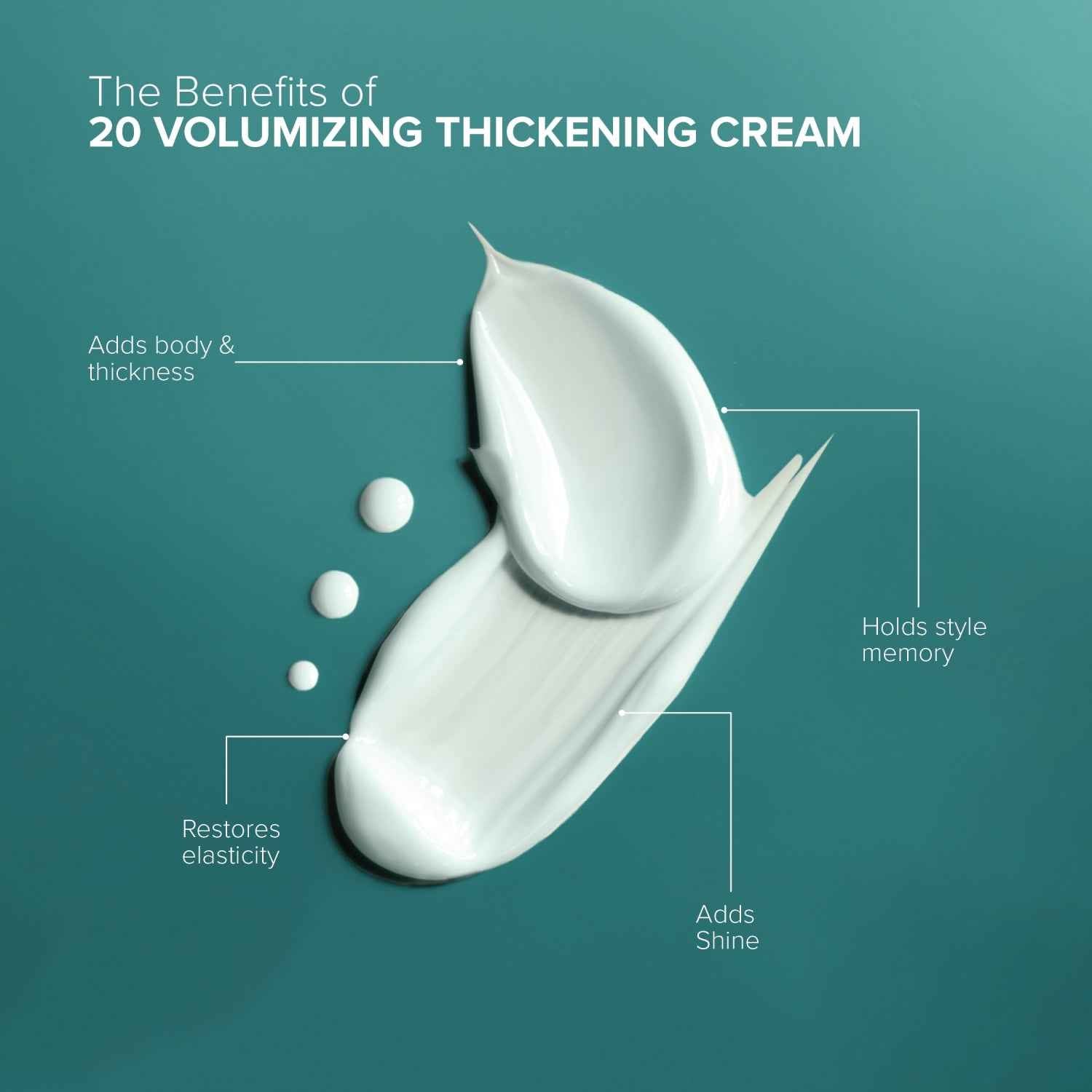 20 Volumizing Boost Hair Cream