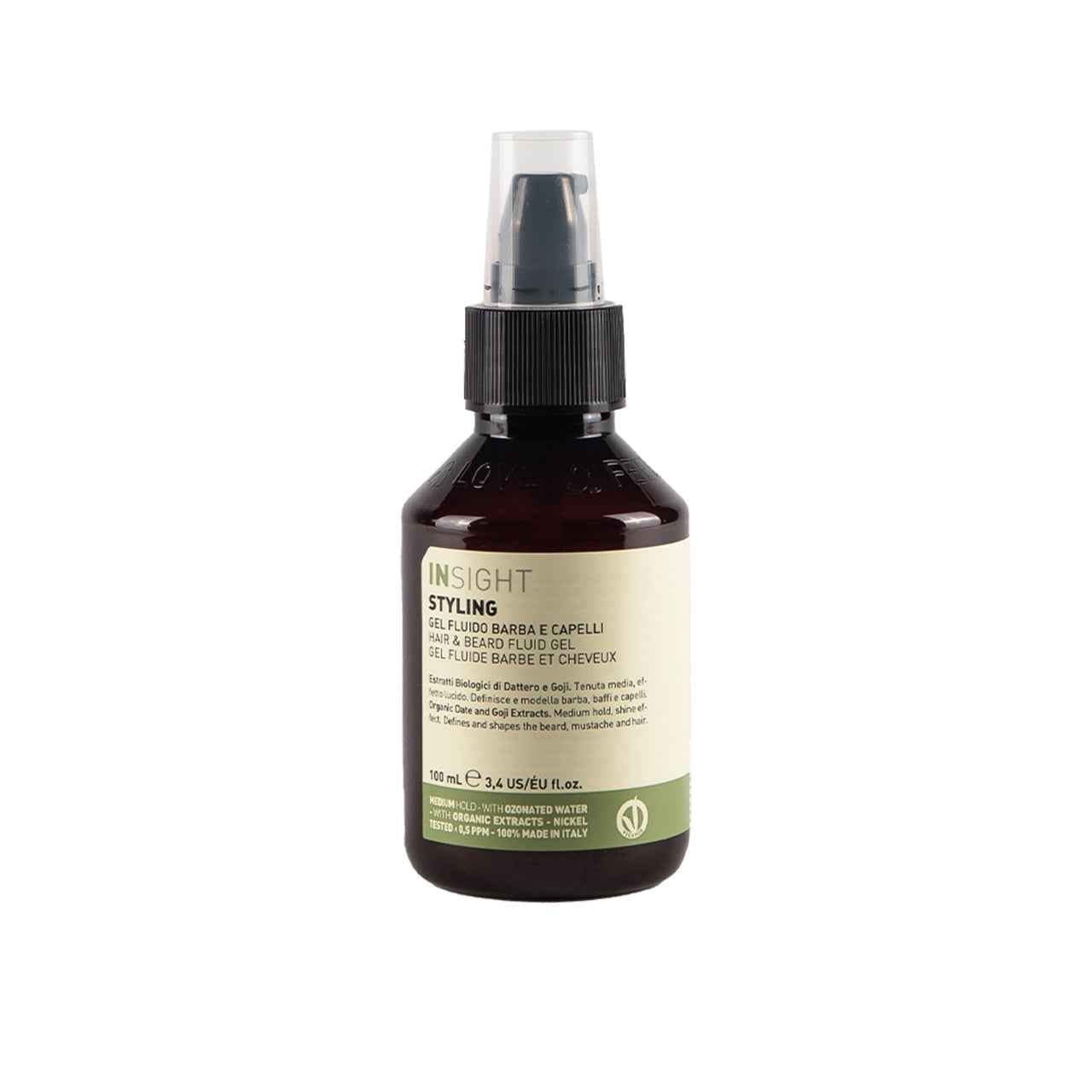 Hair & Beard Fluid Gel
