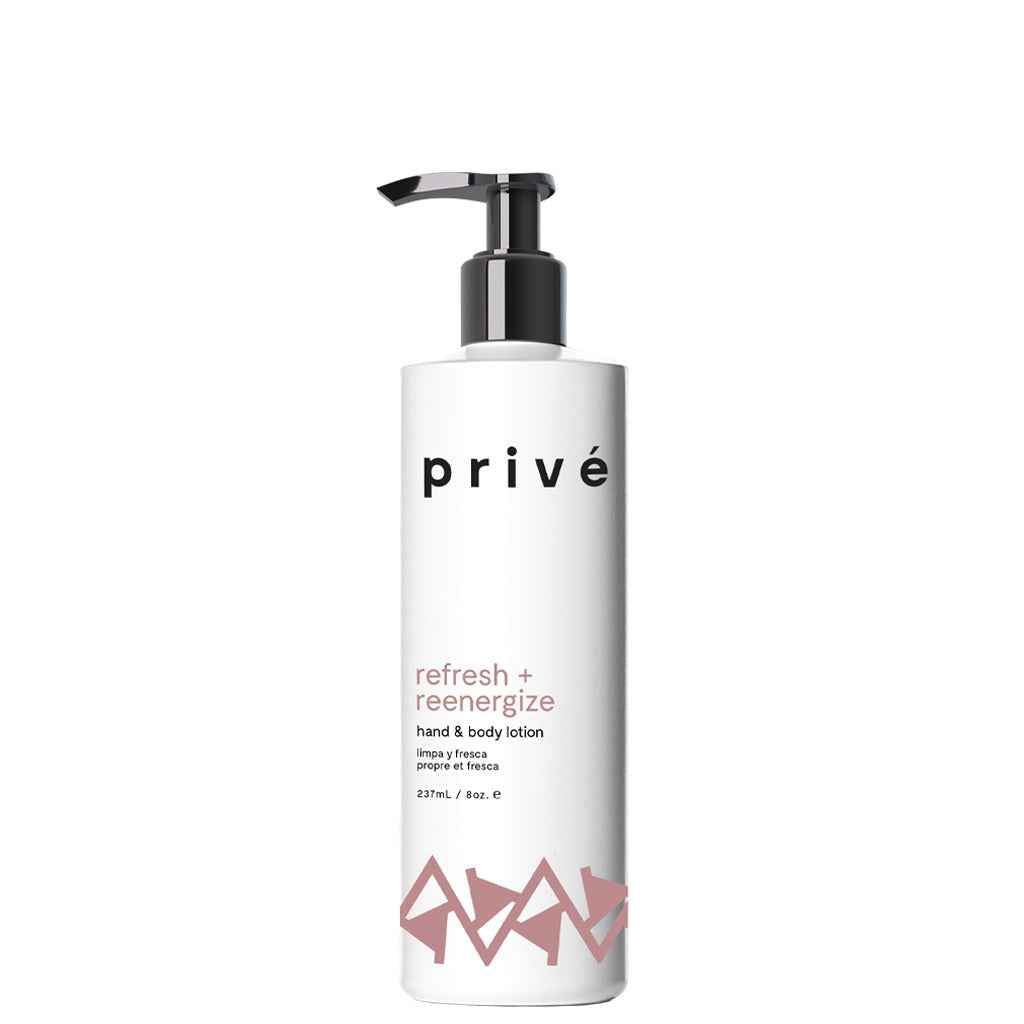 refresh + reenergize hand & body lotion
