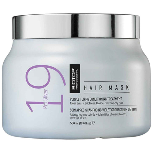 19 Pro-Silver Hair Mask by Wild and Free Boutique
