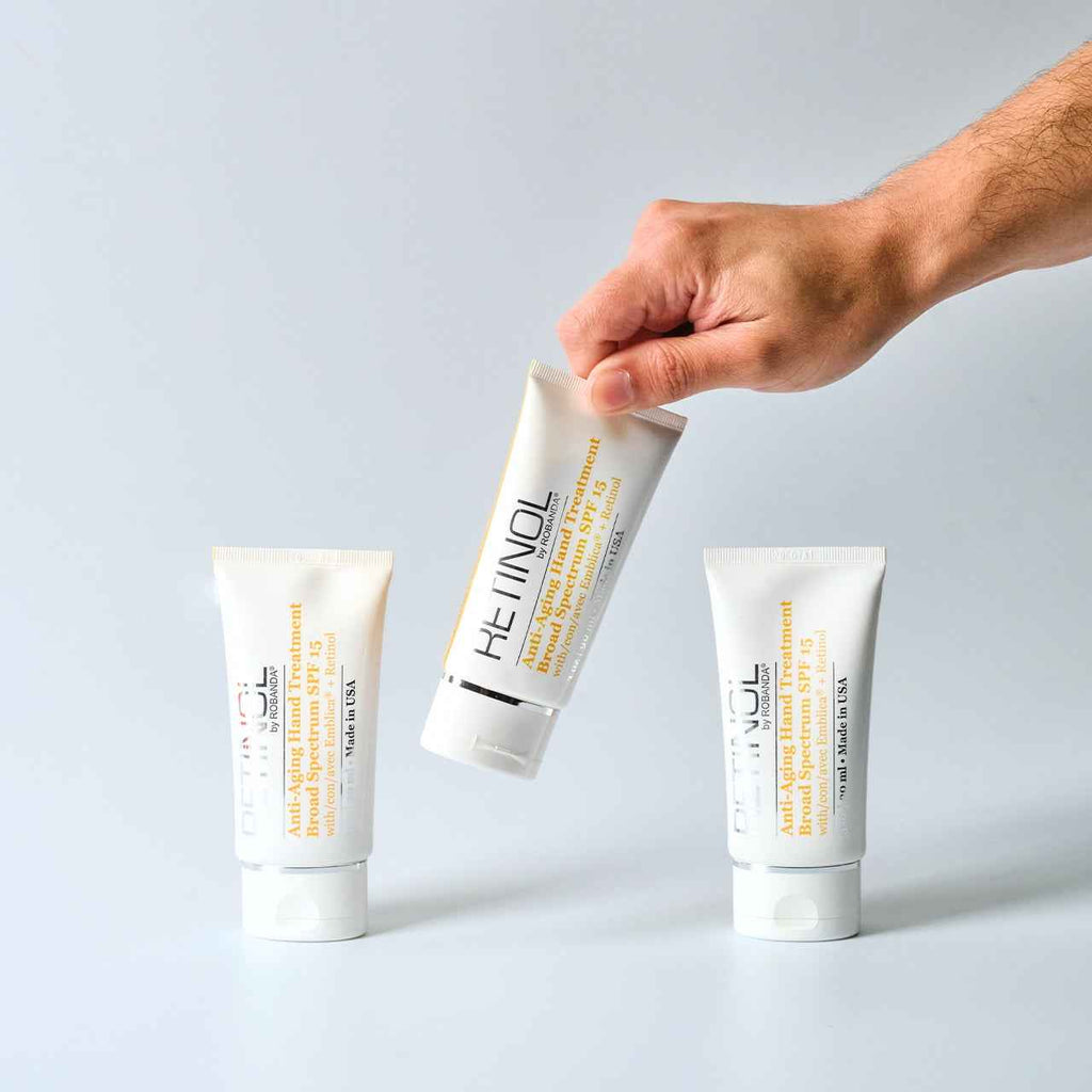 Anti-Aging Hand Treatment Broad Spectrum SPF 15