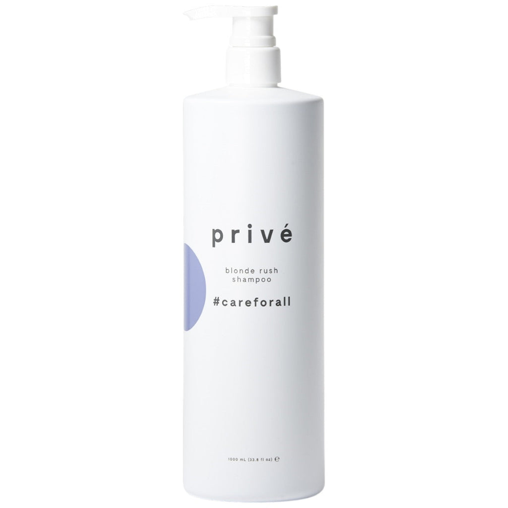 blonde rush shampoo