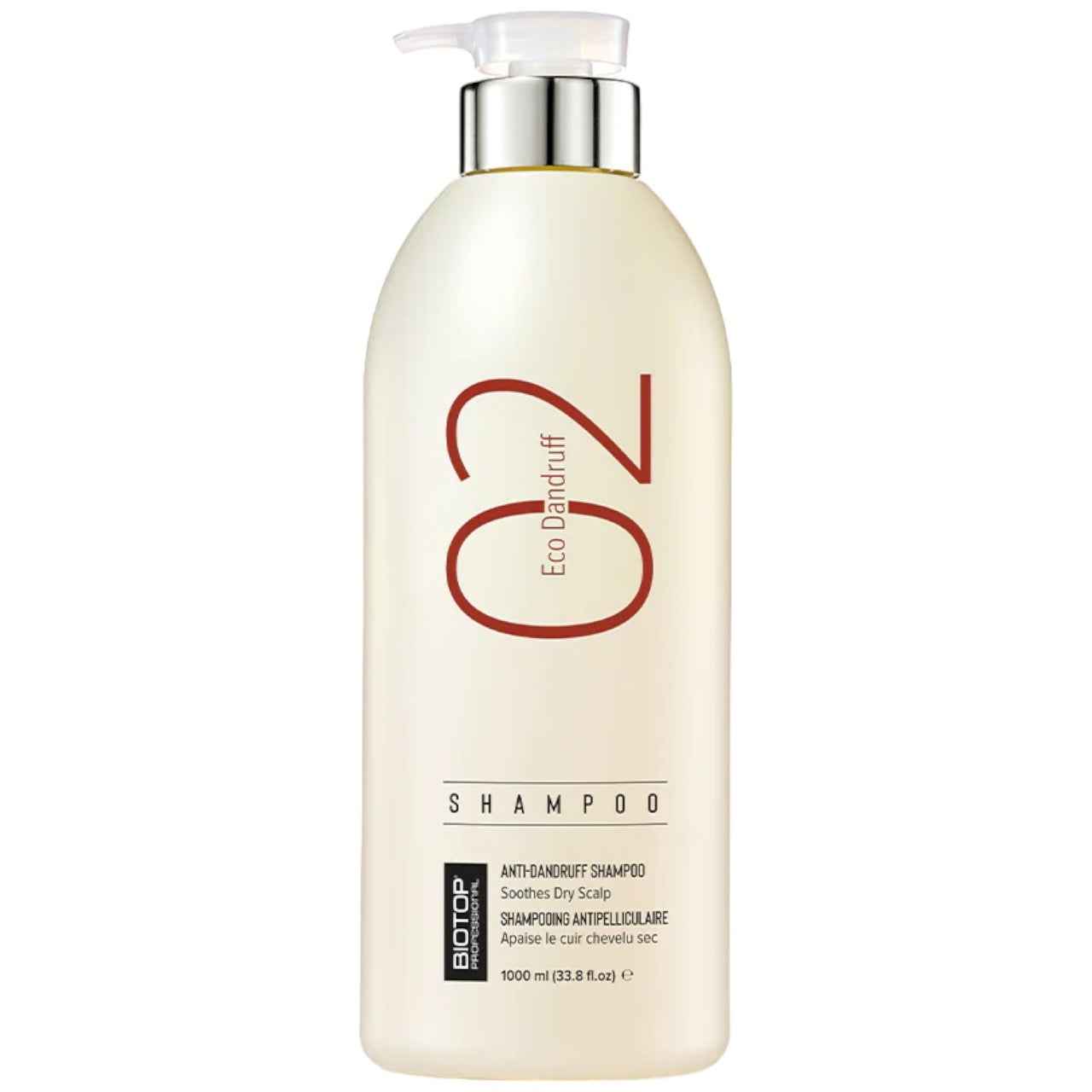 02 Eco Dandruff Shampoo