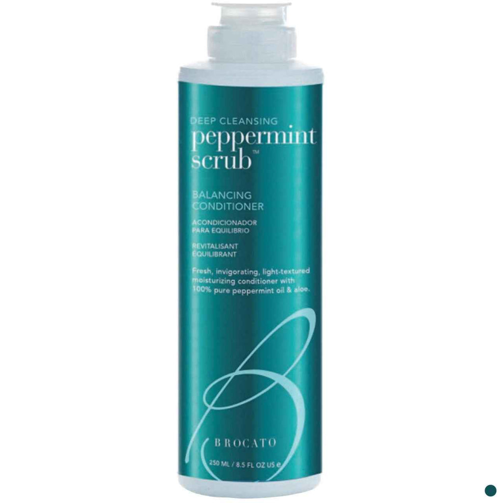 Peppermint Scrub Deep Cleansing Balancing Conditioner