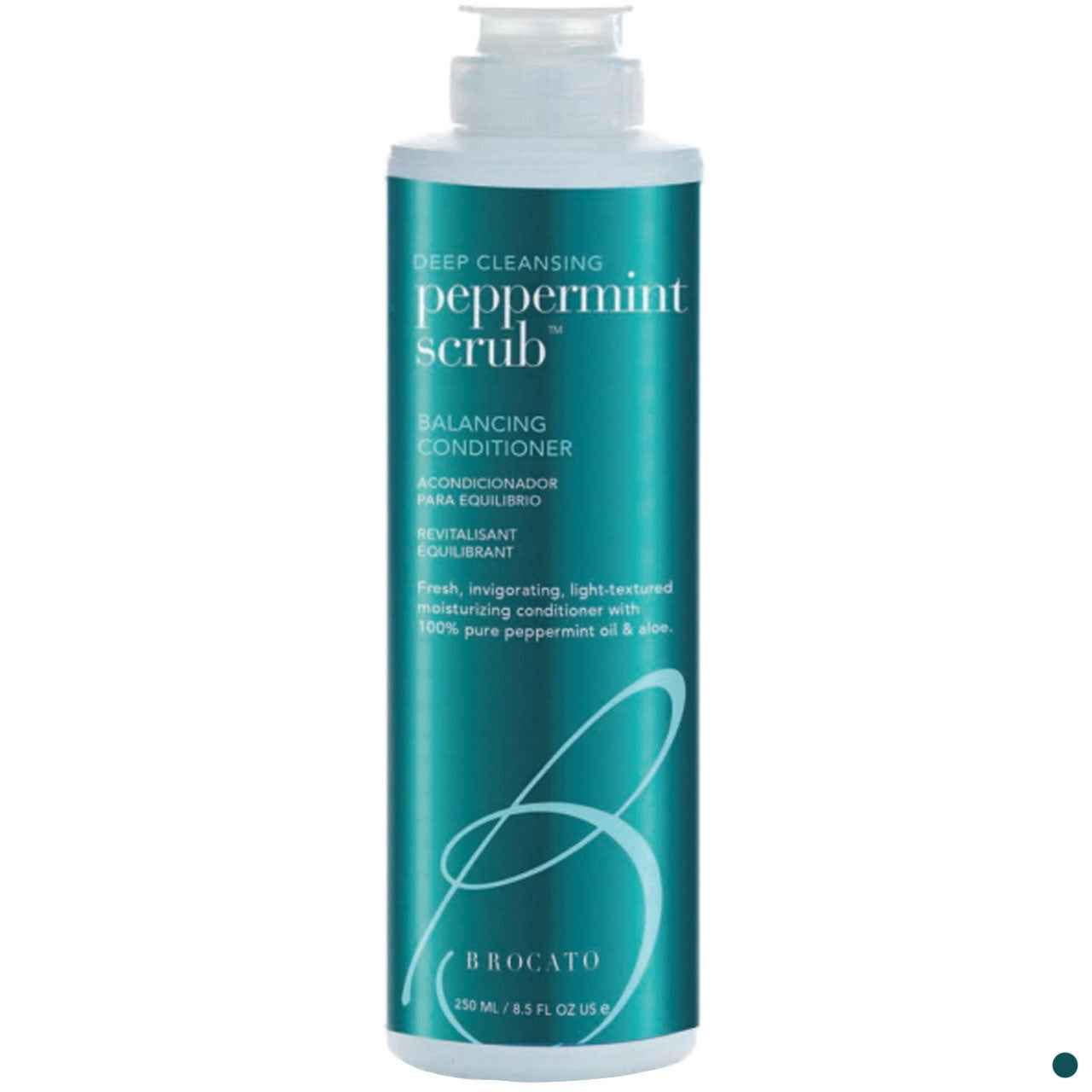 Peppermint Scrub Deep Cleansing Balancing Conditioner