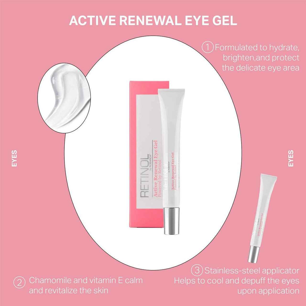 Active Renewal Eye Gel - 15 mL