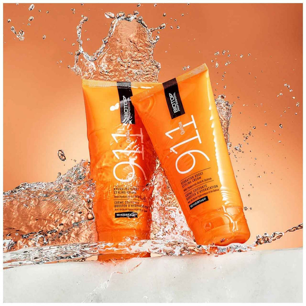 911 Quinoa Hydration Boost Styling Cream