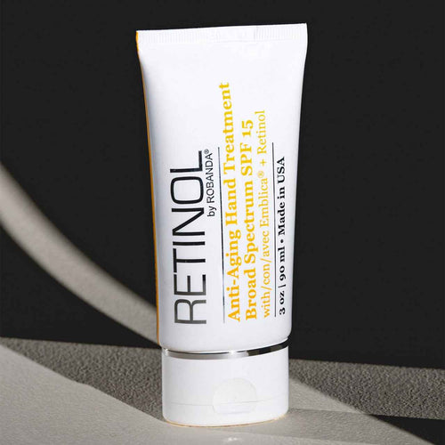 Anti-Aging Hand Treatment Broad Spectrum SPF 15 by Wild and Free Boutique