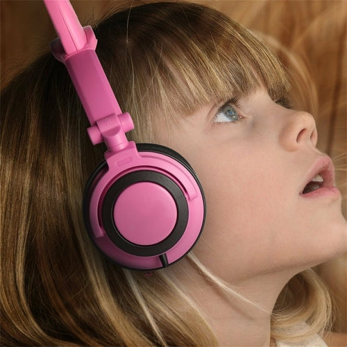 Cat Ear Shape Headphone with Glowing Lights for Children - Goddess Imports Marketplace