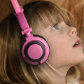 Cat Ear Shape Headphone with Glowing Lights for Children - Goddess Imports Marketplace
