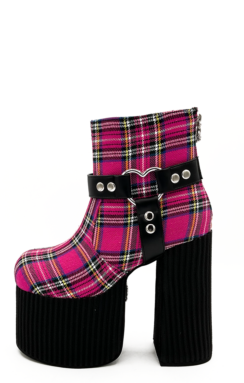 Lovebound Boot - Pink by Charla Tedrick