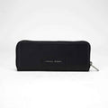 Loyal West RANCH ROAD JEWELERY CASE IN CALF LEATHER - BLACK