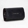 Loyal West CANYON JEWELRY CASE IN CALF LEATHER - BLACK