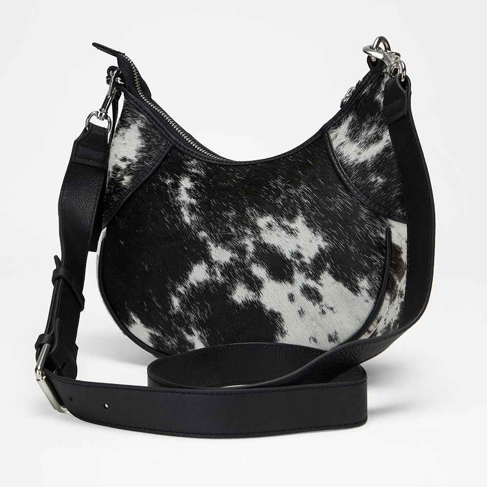 Loyal West LUEVE HAIRON LEATHER BAG
