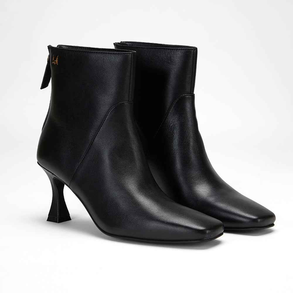 Loyal West LEATHER BOOTIES