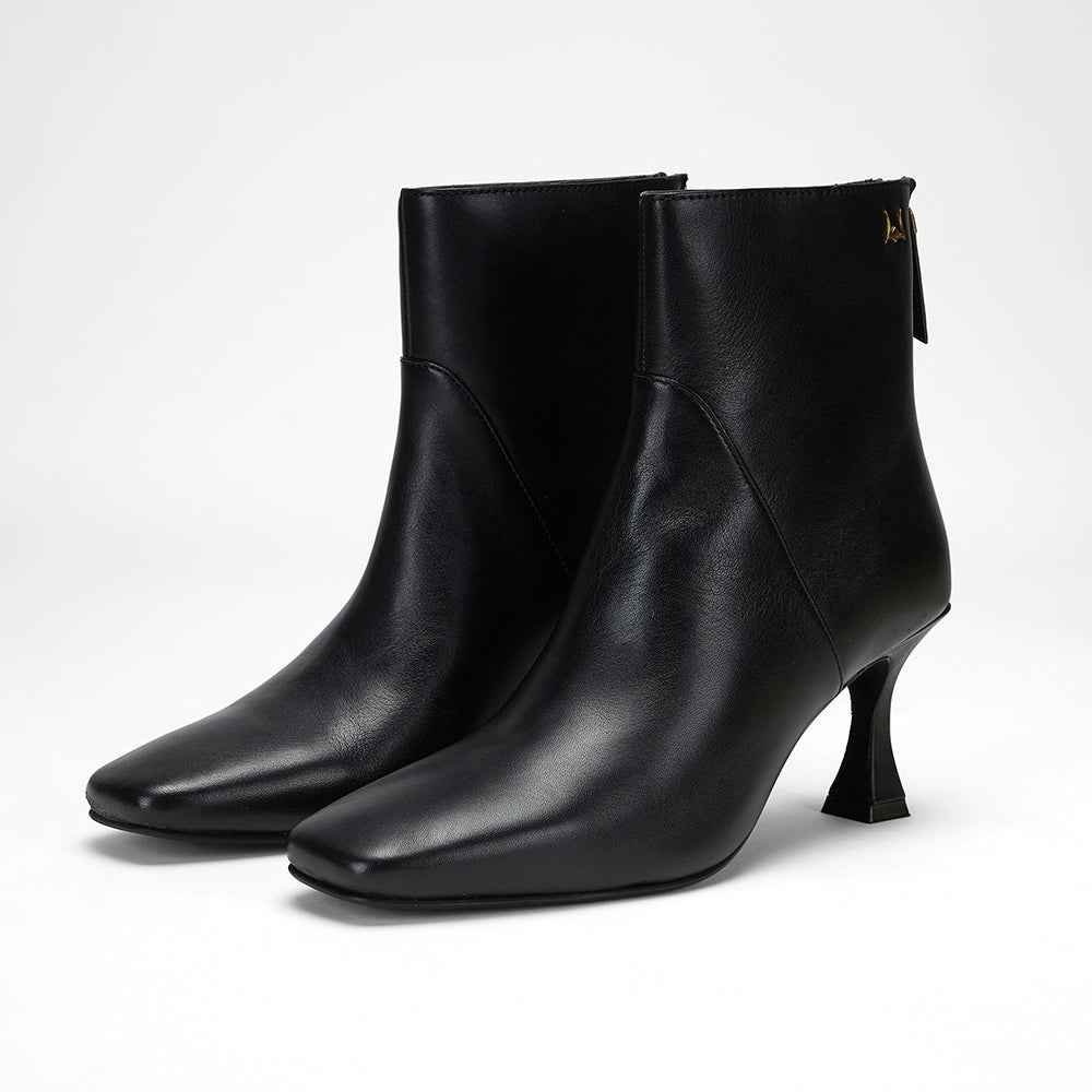 Loyal West LEATHER BOOTIES