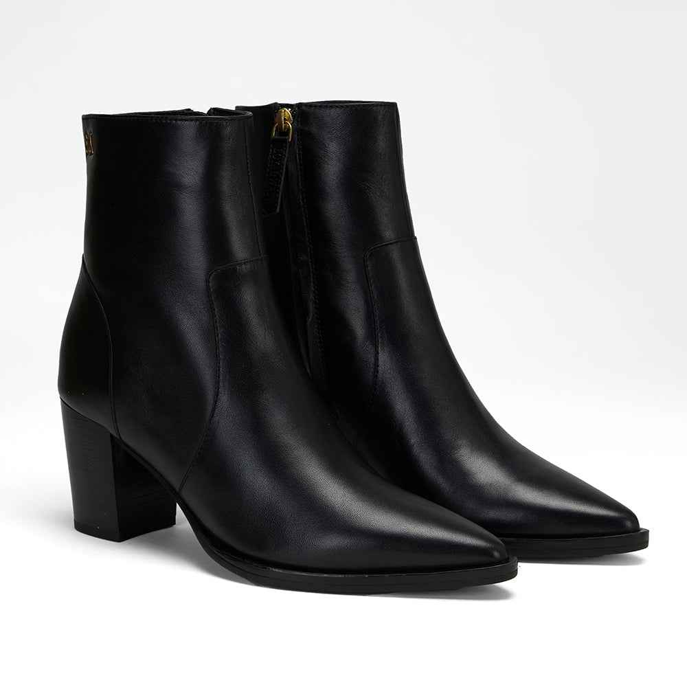 Loyal West POINTED LEATHER BOOTIES