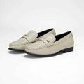 Loyal West LEATHER LOAFERS - WHITE